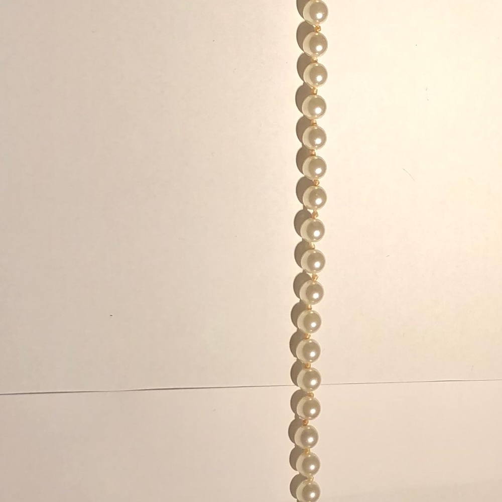 2/$8 OR 3/$10 faux pearl necklace
